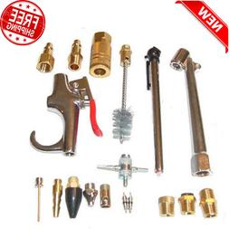 Accessory Kit Tool Blow Gun For Standard 3/8" Air Hose