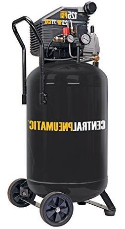 Central Pneumatic 2.5 Horsepower, 21 Gallon, 125 PSI Cast Ir