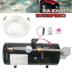 With 3 Liter Tank 150psi Dc 12v For Train Truck Rv Pickup Ma