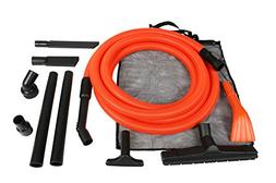 Cen-Tec Systems 90870 Wet/Dry Vacuum Accessory Kit with 25-F