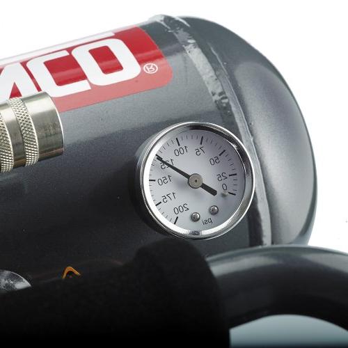 Senco Peak 1 running 1 Gallon Compressor