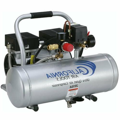 California Air Tools Ultra Quiet and 1.0 2.0-Gallon Aluminum Tank