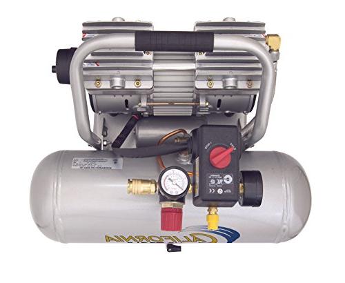 California Air 2010ALFC Ultra Quiet, Lightweight 1.0 Air Compressor,