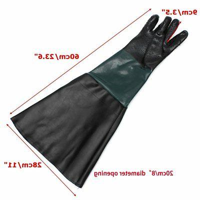 Sandblaster Gloves for Cabinets