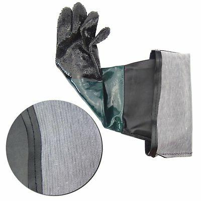 Jewboer 23.6" Sandblaster Gloves Cabinets
