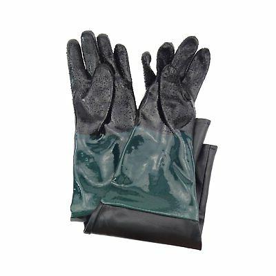 23 6 rubber sandblasting sandblaster gloves