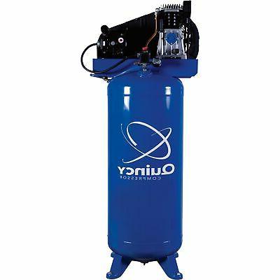 Quincy 3.5-HP 60-Gallon Single Stage Cast-Iron Air Compresso