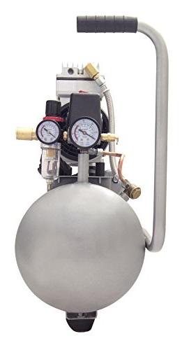 California 1.0 Ultra and Oil-Free Compressor, 6.0-Gallon