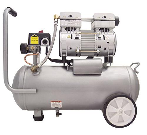 California Air 1.0 HP and Oil-Free Compressor, 6.0-Gallon