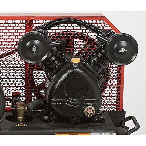 - NorthStar Belt Single-Stage Portable - 2 HP, Vertical, CFM