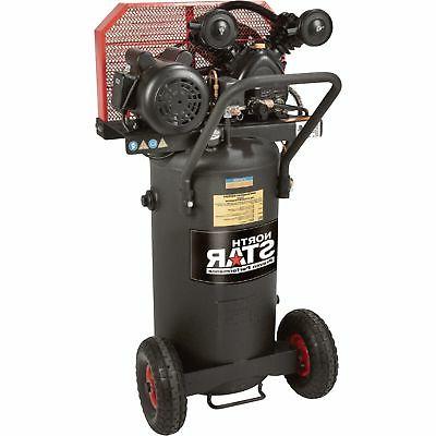 belt drive single stage portable