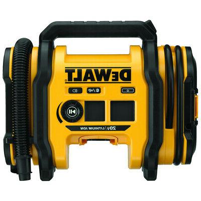 DEWALT DCC020IB 20V MAX Corded/Cordless Air Inflator New