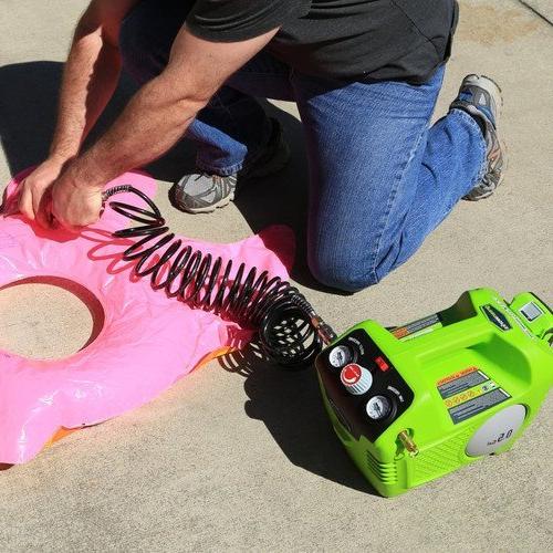 Greenworks 40V Compressor with Battery