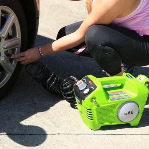 Greenworks GMax 40V Compressor with