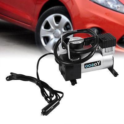 Heavy Duty 12V Portable 100PSI Car Tyre Auto Tire Inflator P