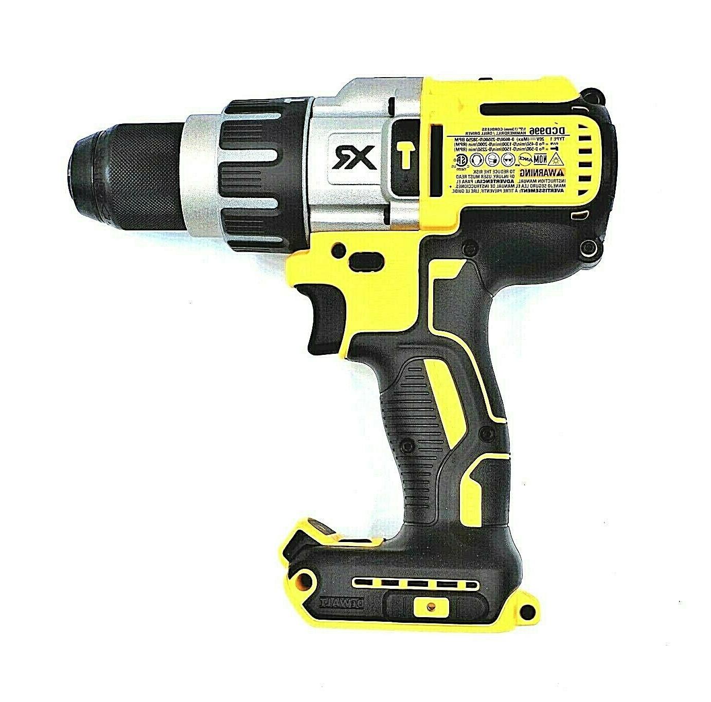 NEW XR DCD996 Brushless 20V Li-Ion