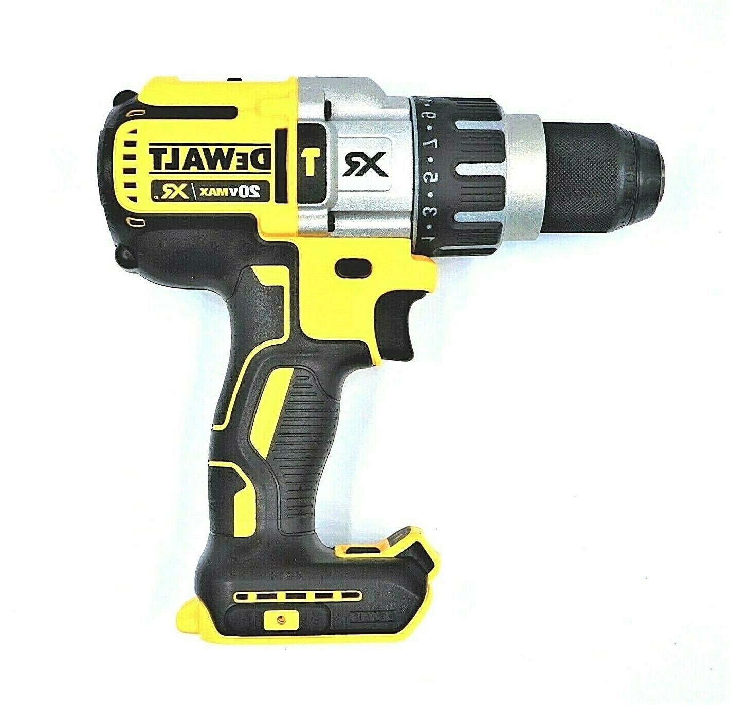 new hammer drill xr dcd996 brushless 20v