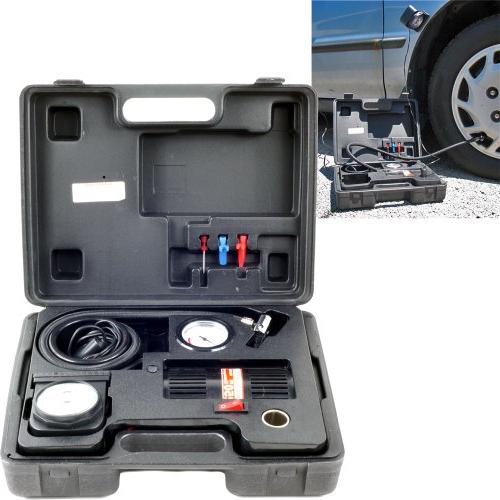 Stalwart 75-35664 Portable Air Compressor Kit with Light