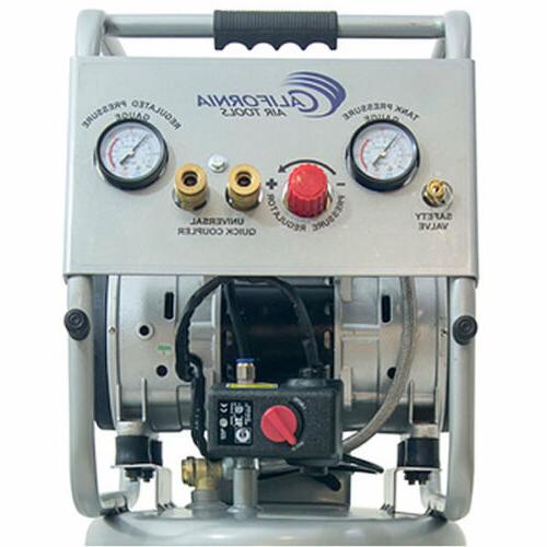 220-Volt 10.0-Gallon Steel Tank Air